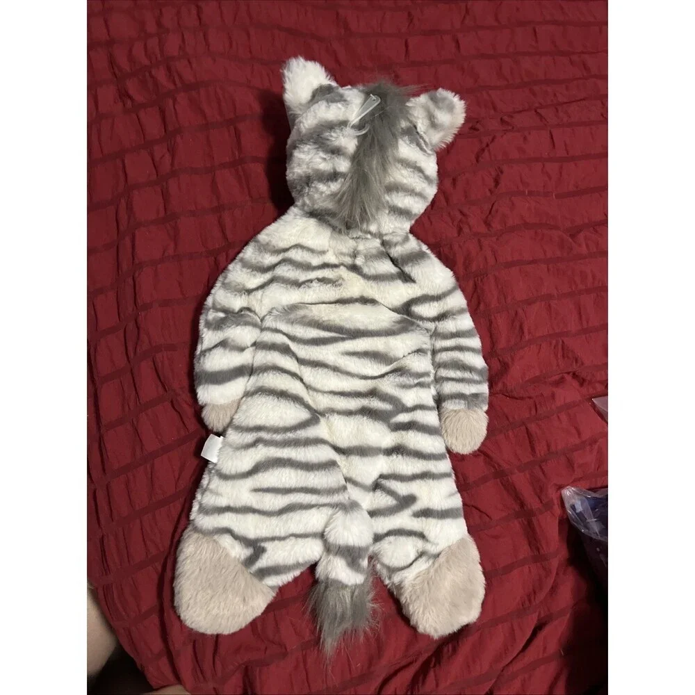 Mud Pie Ziggy The Zebra Drag A Long Woobie 🦓 Stuffed Animals 🧸 Toys
